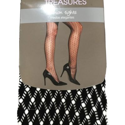 1 Sexy Black Fishnet Tights Pantyhose Tights Halloween Work Costume Accessory